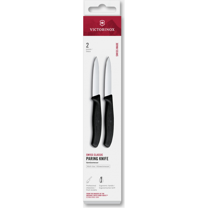Набор ножей для очистки овощей VICTORINOX SWISS CLASSIC 6.7603.2 Набор ножей для очистки овощей VICTORINOX SWISS CLASSIC 6.7603.2