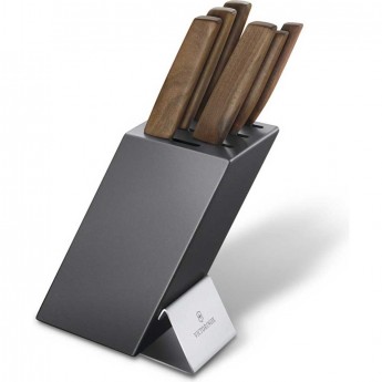 Кухонный набор ножей VICTORINOX 6.7185.6 с подставкой
